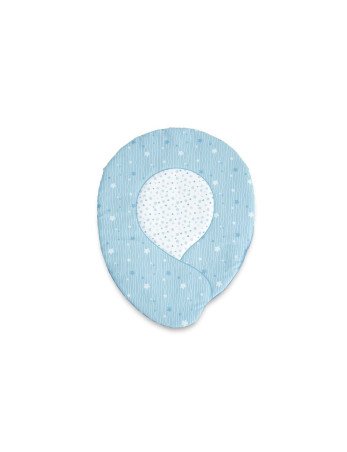 CHICCO 00009829200000 Lizdas su pagalvėle mėlynas