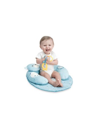 CHICCO 00009829200000 Lizdas su pagalvėle mėlynas