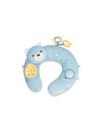 CHICCO 00009829200000 Lizdas su pagalvėle mėlynas