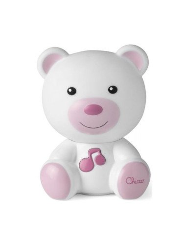 CHICCO 00009830100000 Naktinis šviestuvas rožinės spalvos