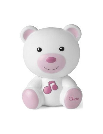 CHICCO 00009830100000 Naktinis šviestuvas rožinės spalvos