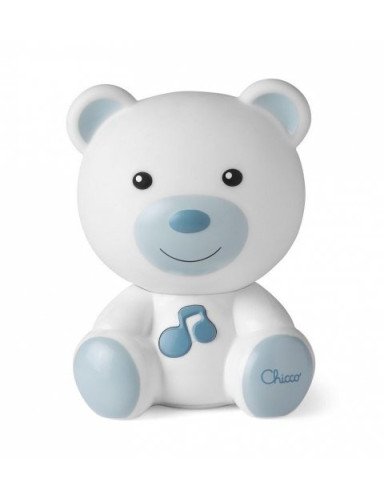CHICCO 00009830200000 Naktinė šviesiai mėlyna