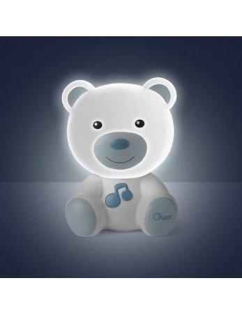 CHICCO 00009830200000 Naktinė šviesiai mėlyna