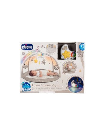 CHICCO 00009866000000 Kūdikių kilimėlis 3in1 neutralus