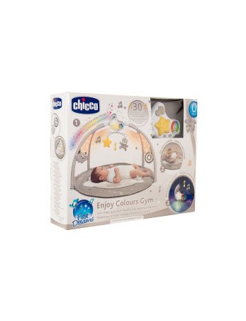 CHICCO 00009866000000 Kūdikių kilimėlis 3in1 neutralus
