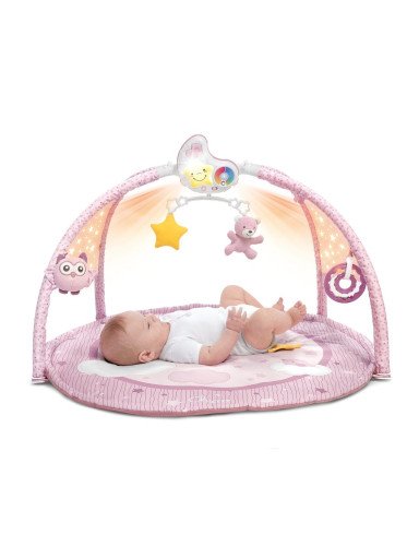 CHICCO 00009866100000 Kūdikių kilimėlis 3in1 rožinės spalvos