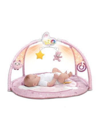 CHICCO 00009866100000 Kūdikių kilimėlis 3in1 rožinės spalvos