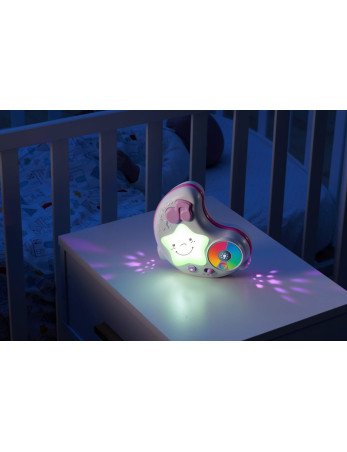 CHICCO 00009866100000 Kūdikių kilimėlis 3in1 rožinės spalvos