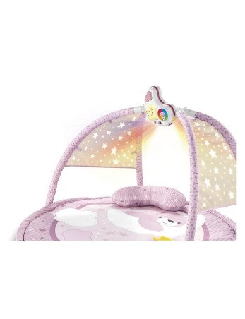 CHICCO 00009866100000 Kūdikių kilimėlis 3in1 rožinės spalvos