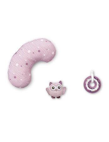 CHICCO 00009866100000 Kūdikių kilimėlis 3in1 rožinės spalvos