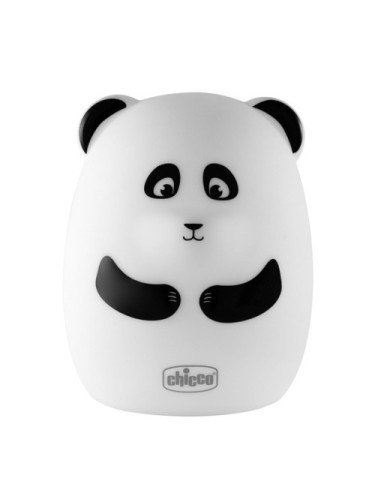 CHICCO 00009902000000 Minkštas PANDA šviestuvas