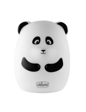 CHICCO 00009902000000 Minkštas PANDA šviestuvas