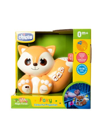 CHICCO 00010064000000 FOXY spalvotas projektorius