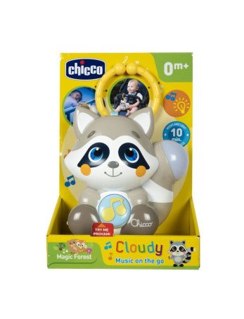 CHICCO 00010065000000 Naktinis šviestuvas ir vaikiško vežimėlio pakabukas