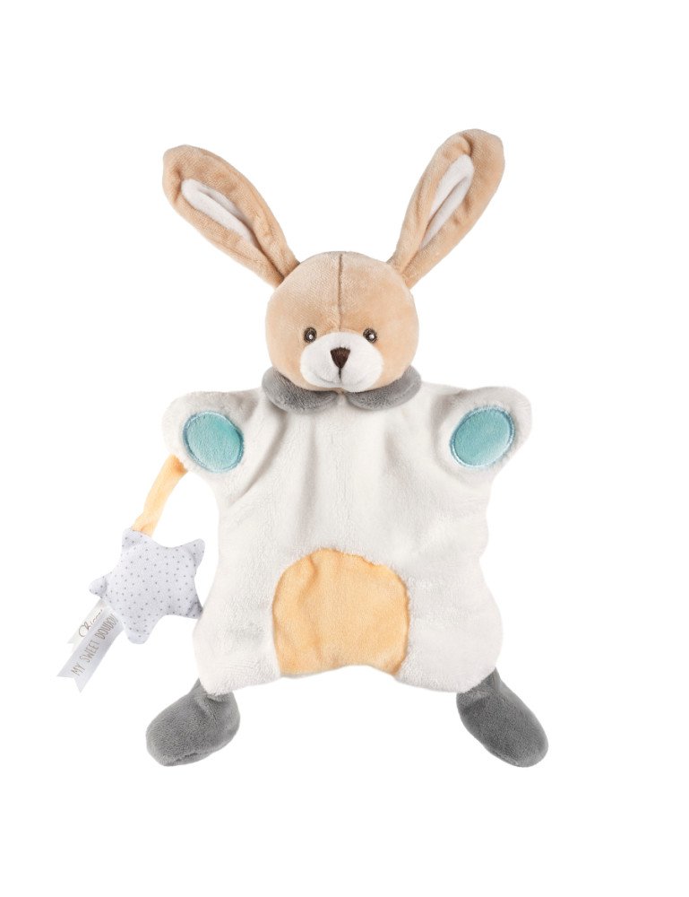 CHICCO 00010106000000 MY SWEET DOUDOU Bunny Puppet