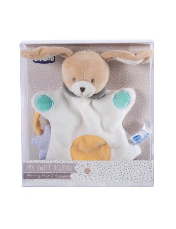 CHICCO 00010106000000 MY SWEET DOUDOU Bunny Puppet