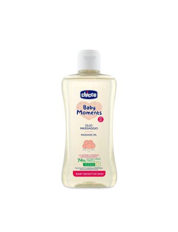 CHICCO 00010242000000 Masažo aliejus 200ml 0m+