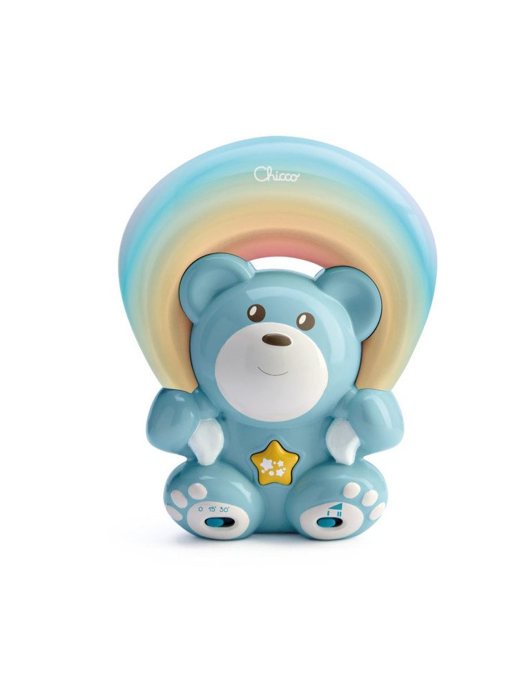 CHICCO 00010474200000 ŽAISLAS FD VAIVORYKŠTINIS MEŠKIUKAS MĖLYNAS