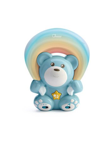 CHICCO 00010474200000 ŽAISLAS FD VAIVORYKŠTINIS MEŠKIUKAS MĖLYNAS