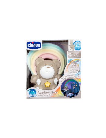 CHICCO 00010474200000 ŽAISLAS FD VAIVORYKŠTINIS MEŠKIUKAS MĖLYNAS
