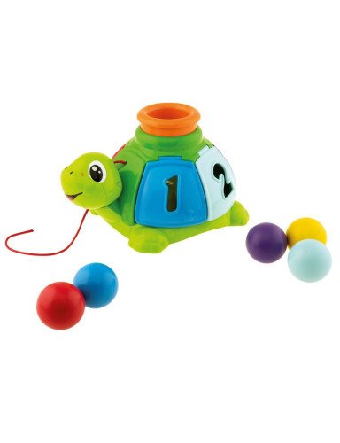 CHICCO 00010622000000 Vėžliukų rūšiuoklė