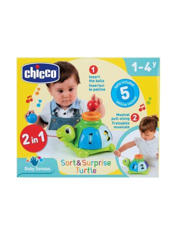 CHICCO 00010622000000 Vėžliukų rūšiuoklė