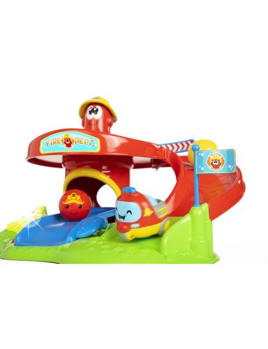 CHICCO 00010758000000 Ugniagesių gelbėtojų takas