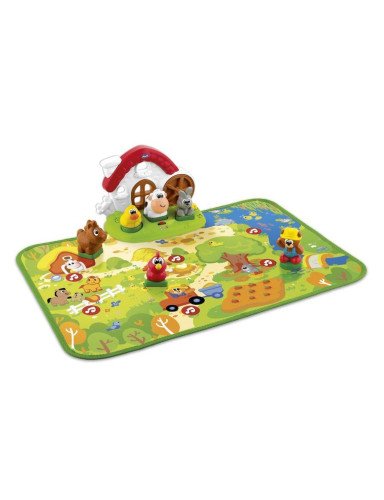 CHICCO 00010769000130 Interaktyvus kilimėlis ūkiui