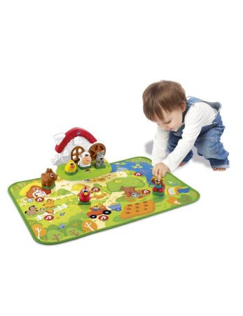CHICCO 00010769000130 Interaktyvus kilimėlis ūkiui