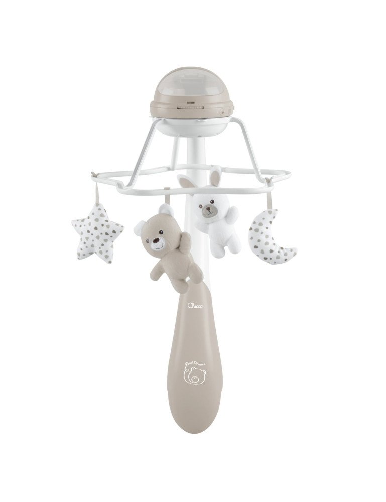 CHICCO 00011041000000 Karuselė TOY FD RAINBOW COT MOBILE NEUTRAL