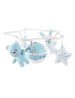 CHICCO 00011041200000 Karuselė TOY FD RAINBOW COT MOBILE BLUE