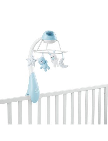 CHICCO 00011041200000 Karuselė TOY FD RAINBOW COT MOBILE BLUE