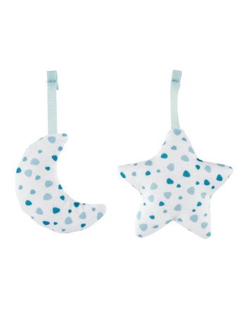 CHICCO 00011041200000 Karuselė TOY FD RAINBOW COT MOBILE BLUE