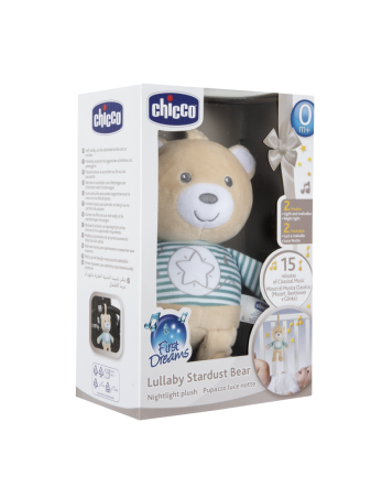 CHICCO 00011128000000 FD Muzikinis meškiukas