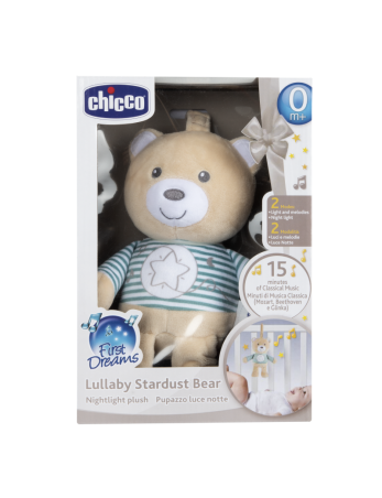 CHICCO 00011128000000 FD Muzikinis meškiukas