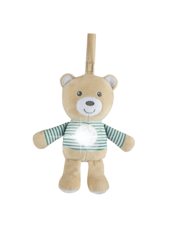 CHICCO 00011128000000 FD Muzikinis meškiukas