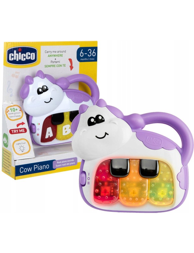 CHICCO 00011159000000 TOY Karvė pianinas