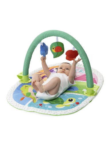 CHICCO 00011353000000 Mokomasis ir gimnastikos kilimėlis 3in1