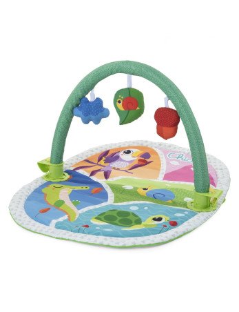 CHICCO 00011353000000 Mokomasis ir gimnastikos kilimėlis 3in1
