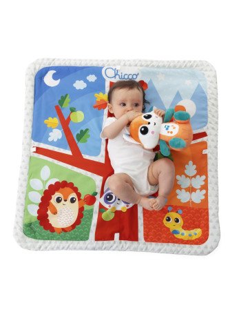 CHICCO 00011354000000 Mokomasis kilimėlis Magic Forest
