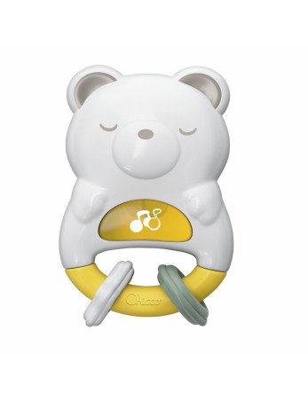 CHICCO 00011818000000 Šviečiantis meškiukas barškutis