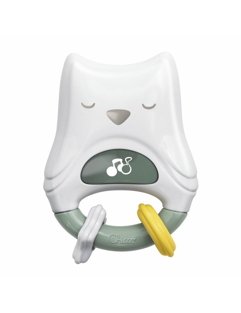 CHICCO 00011819000000 Šviečiantis barškutis pelėda