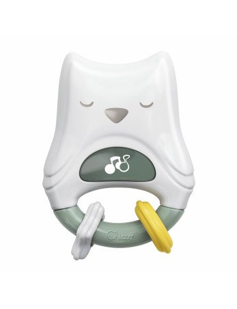 CHICCO 00011819000000 Šviečiantis barškutis pelėda