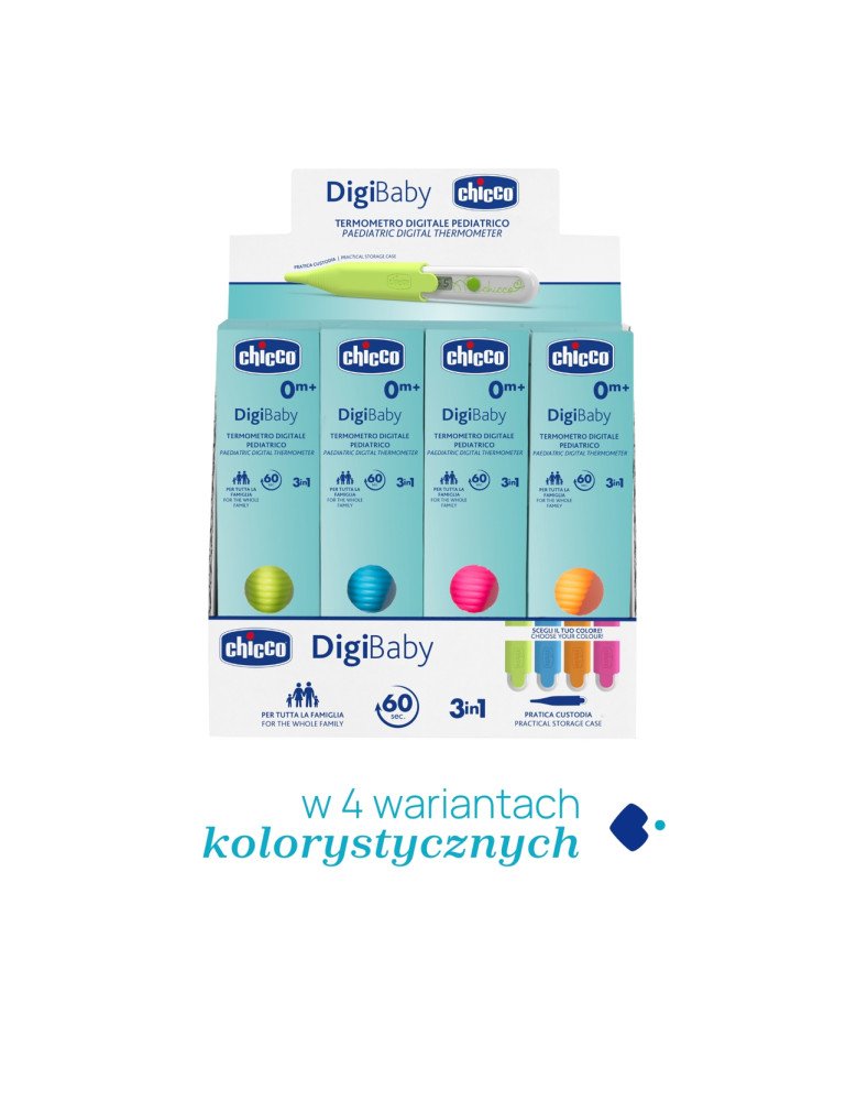 CHICCO 00011836000000 DIGI BABY elektroninis termometras
