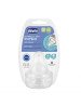 CHICCO 00020311000000 Čiulptukas PERFECT5 free flow 0m+ 2 vnt