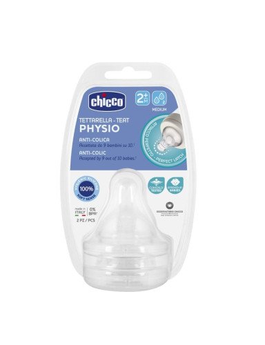 CHICCO 00020323000000 PERFECT5 manekenas vidutinio srauto 2 m + 2 vnt
