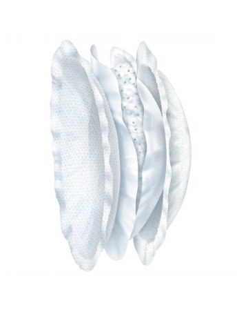 CHICCO 00061773000000 Krūtų įklotai 60 vnt