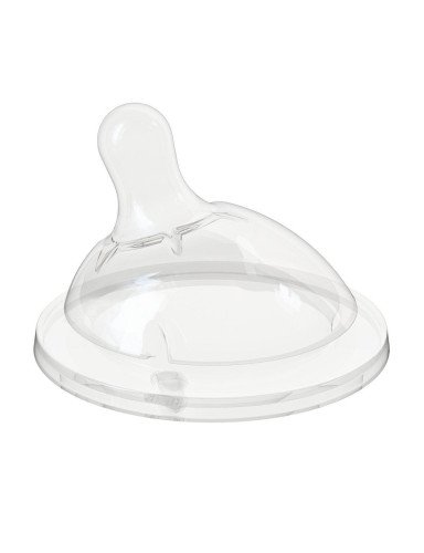 CHICCO 00081011100000 NF silikoninis buteliuko čiulptukas 0m+ normalus