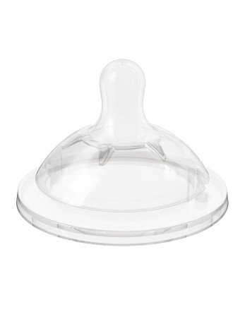 CHICCO 00081035200000 NF silikoninis buteliuko čiulptukas 4m+ trigubo srauto