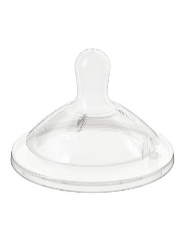 CHICCO 00081047200000 NF silikoninis buteliuko čiulptukas 6m+ quick